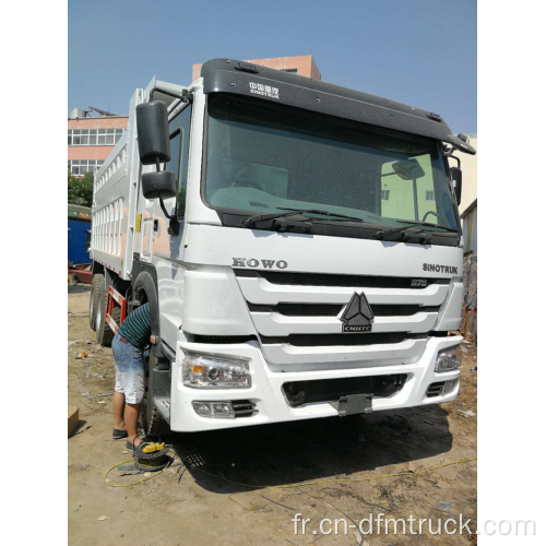 Camion à benne basculante Howo d&#39;occasion à vendre